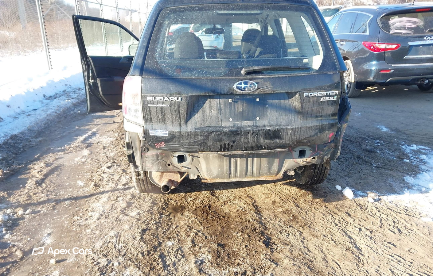 Subaru Forester 2012