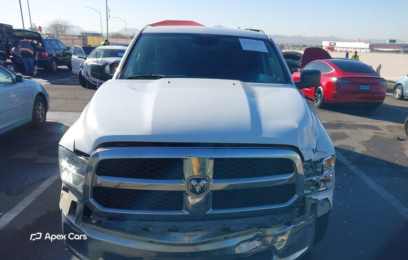 RAM 1500 2013