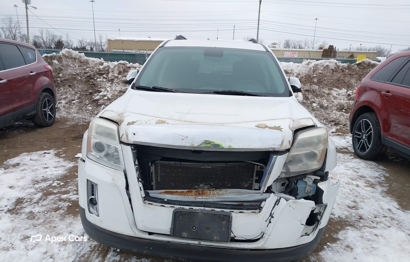 GMC Terrain 2012