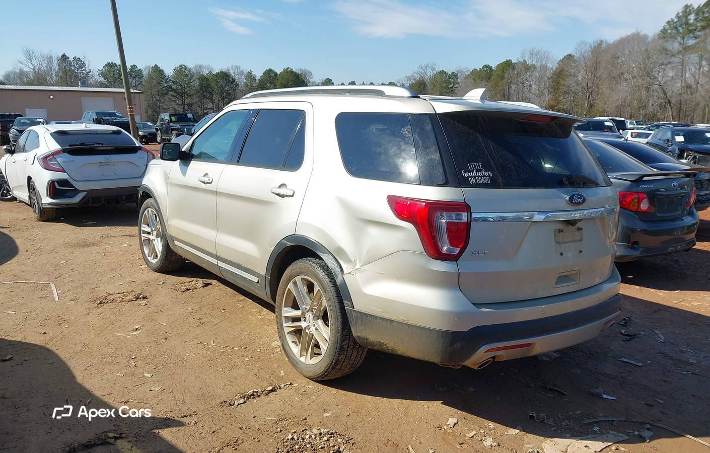 Ford Explorer 2017