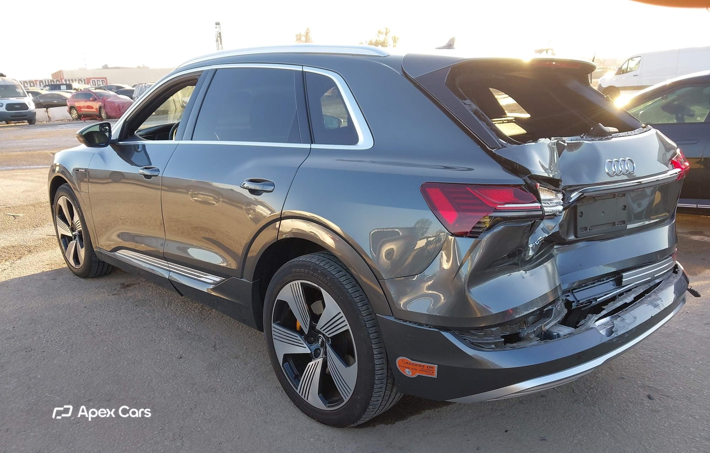 Audi e-tron 2019
