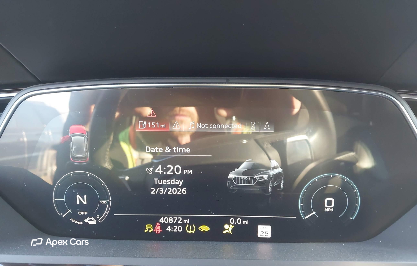 Audi e-tron 2019