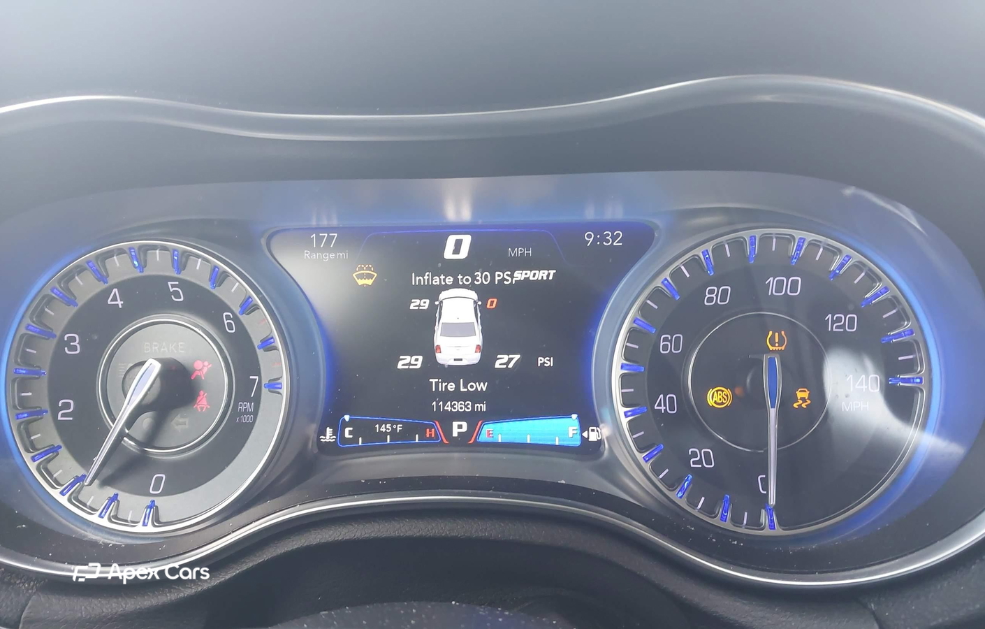 Chrysler 300 2018