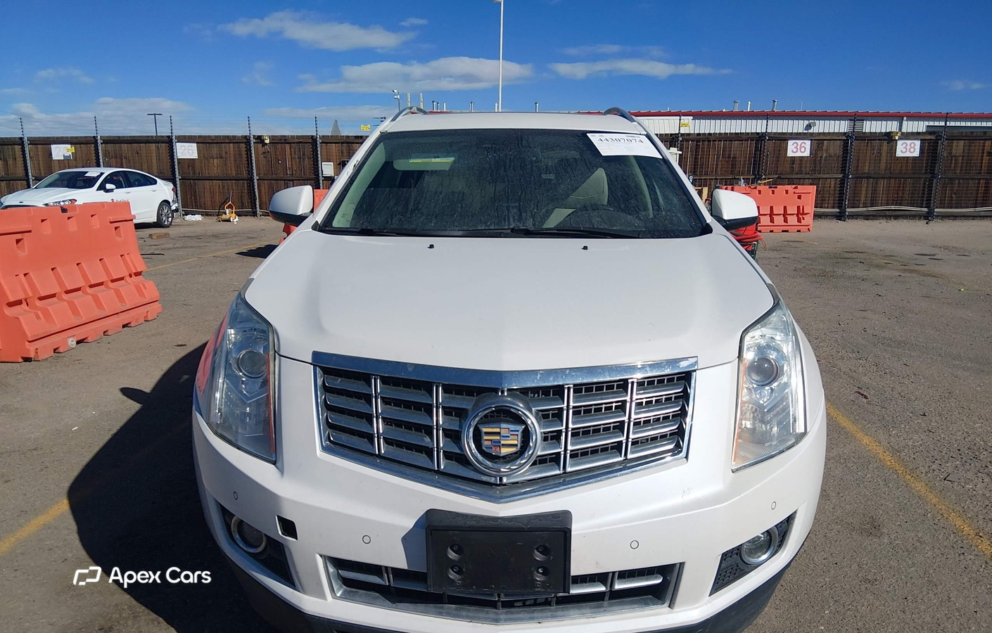 Cadillac SRX 2015
