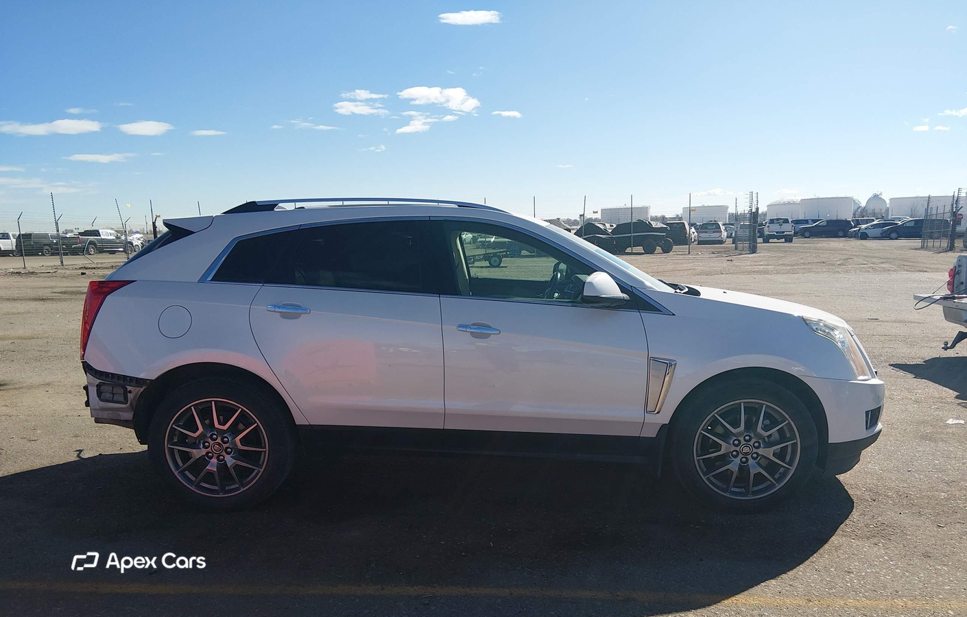 Cadillac SRX 2015