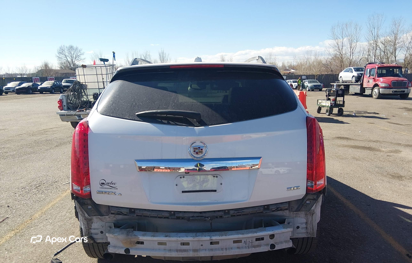 Cadillac SRX 2015