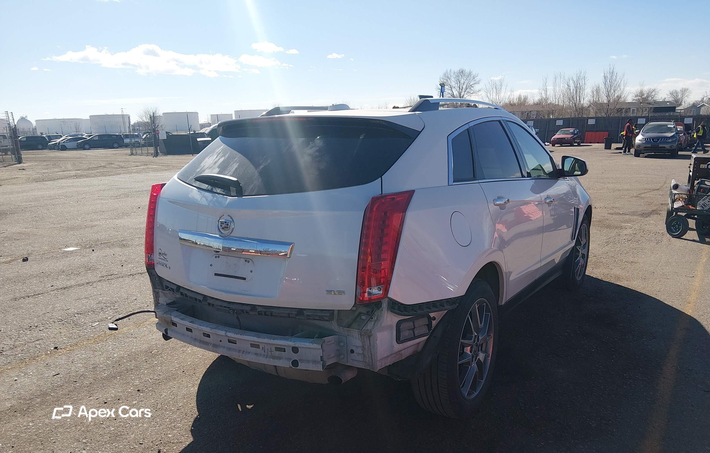 Cadillac SRX 2015