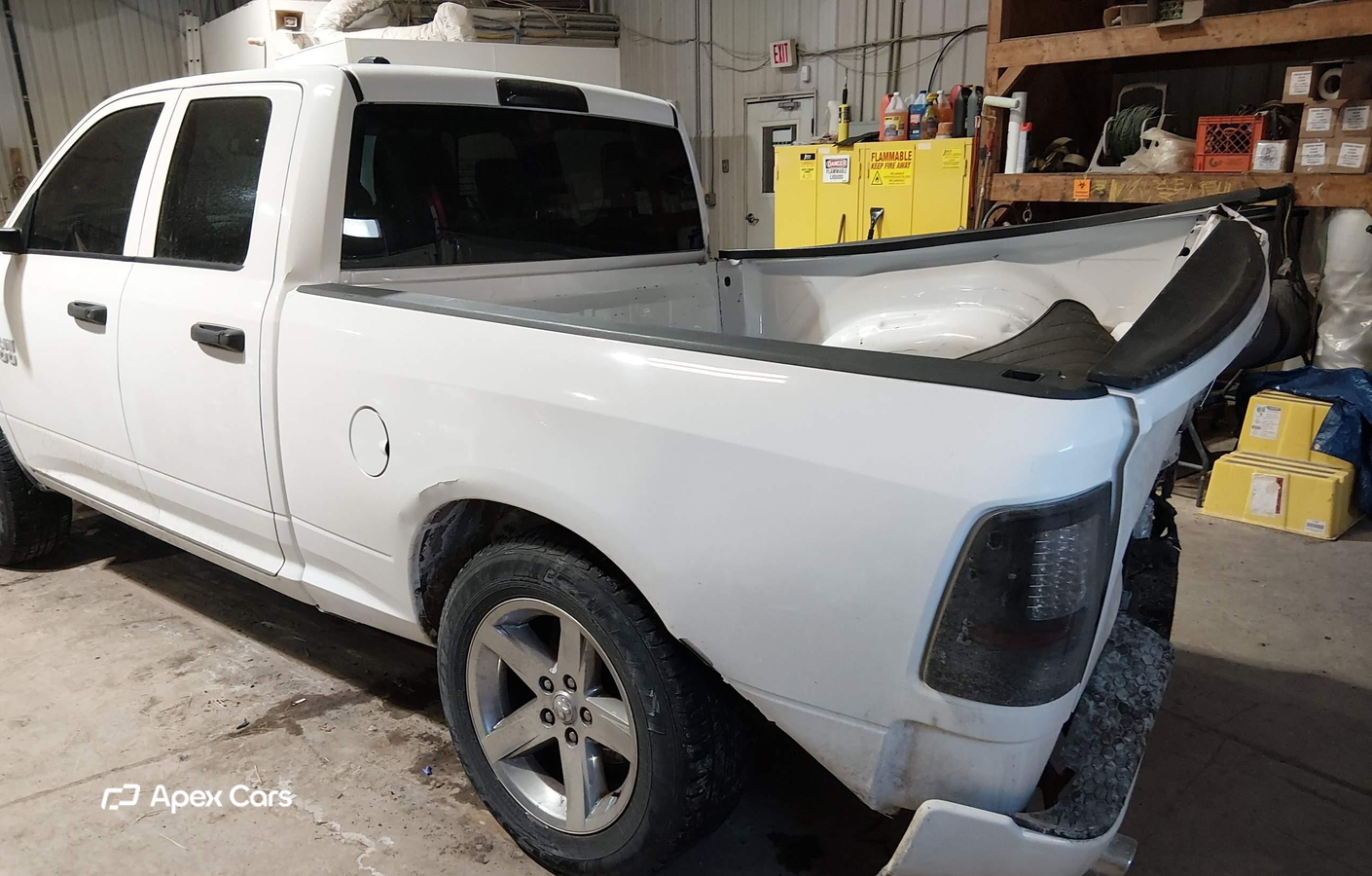 RAM 1500 2015
