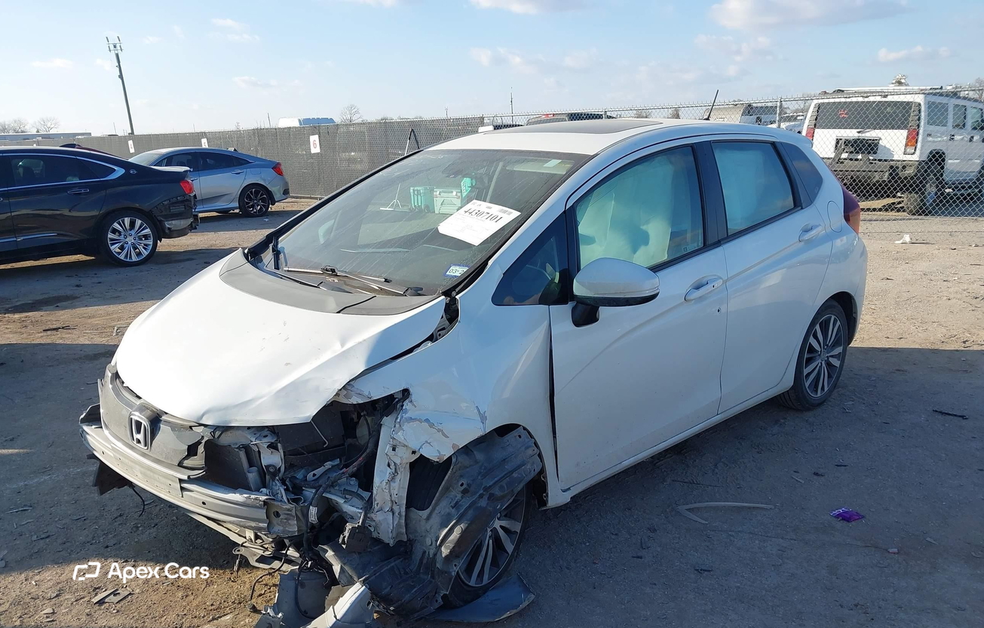 Honda Fit 2017