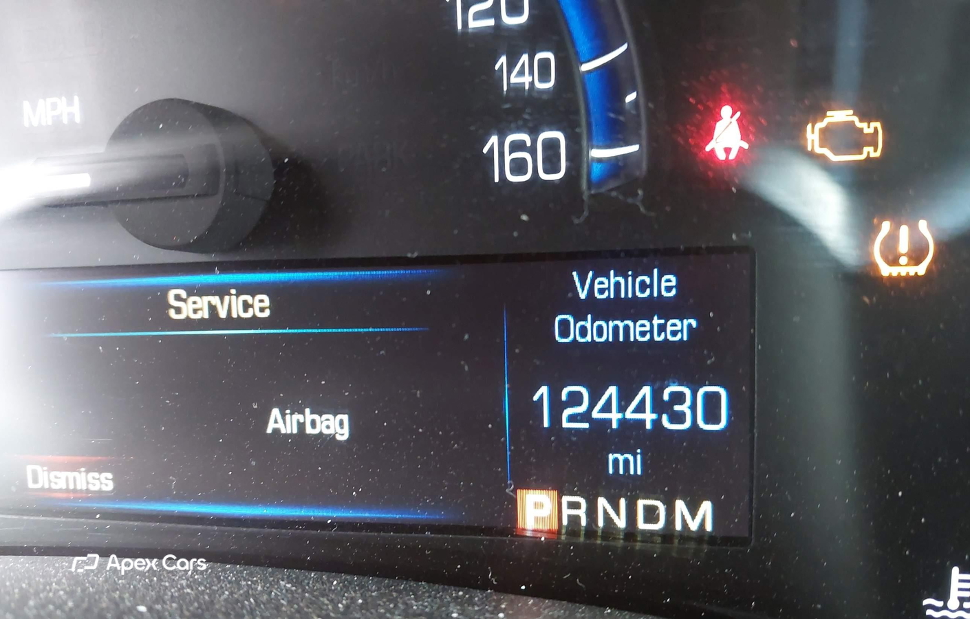 Cadillac SRX 2015