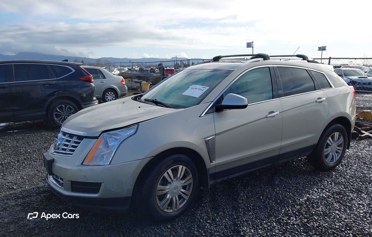 Cadillac SRX 2015