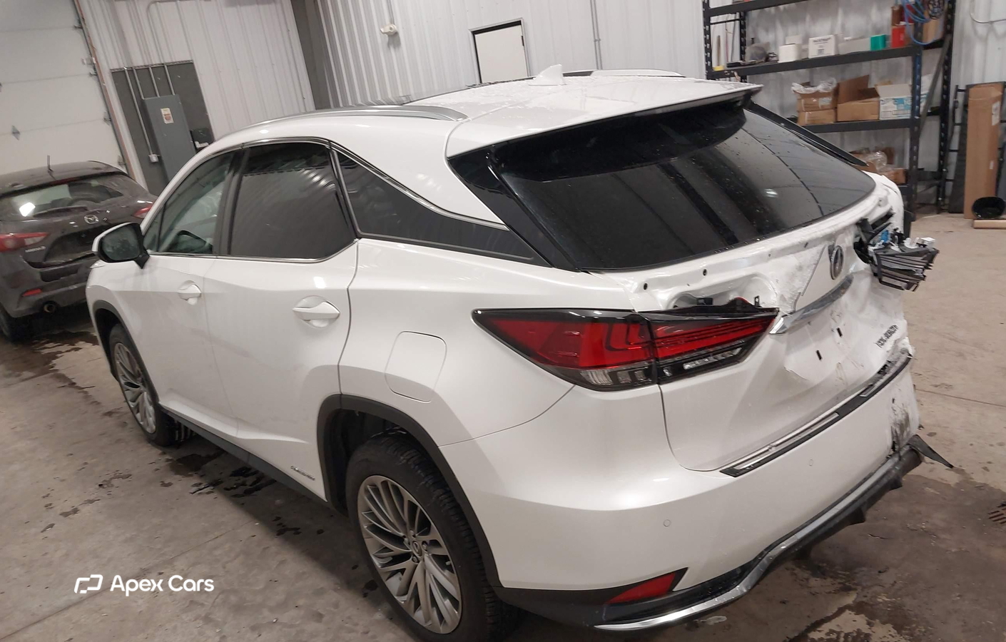 Lexus RX 2022