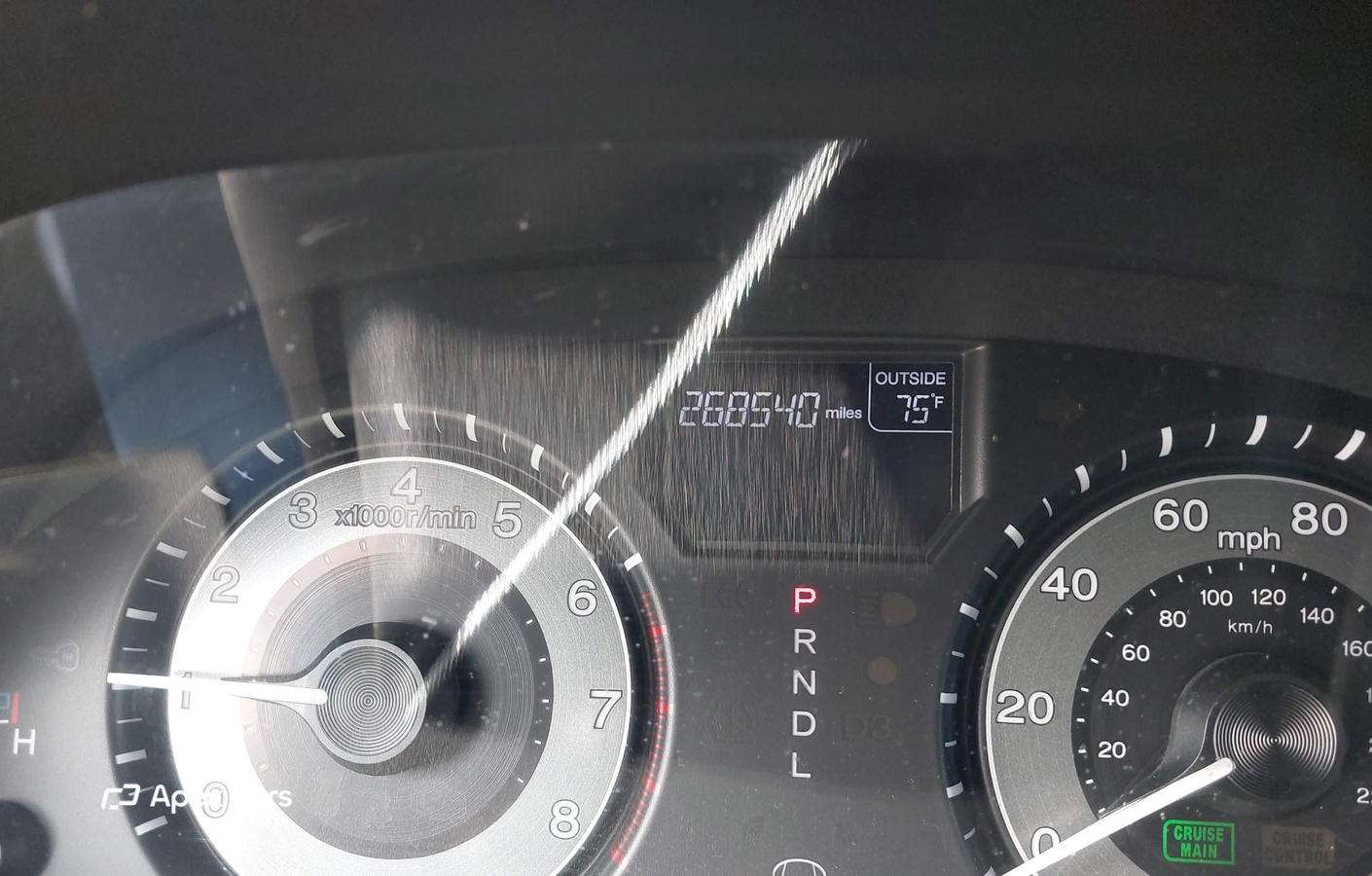 Honda Odyssey 2011