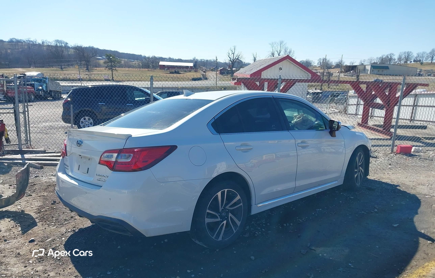 Subaru Legacy 2019