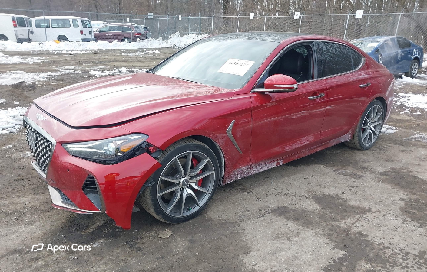 Genesis G70 2021
