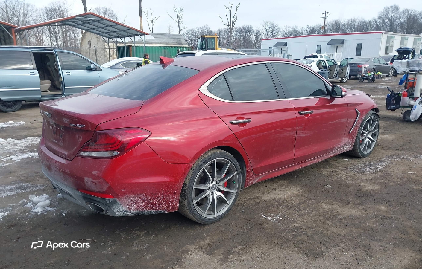 Genesis G70 2021