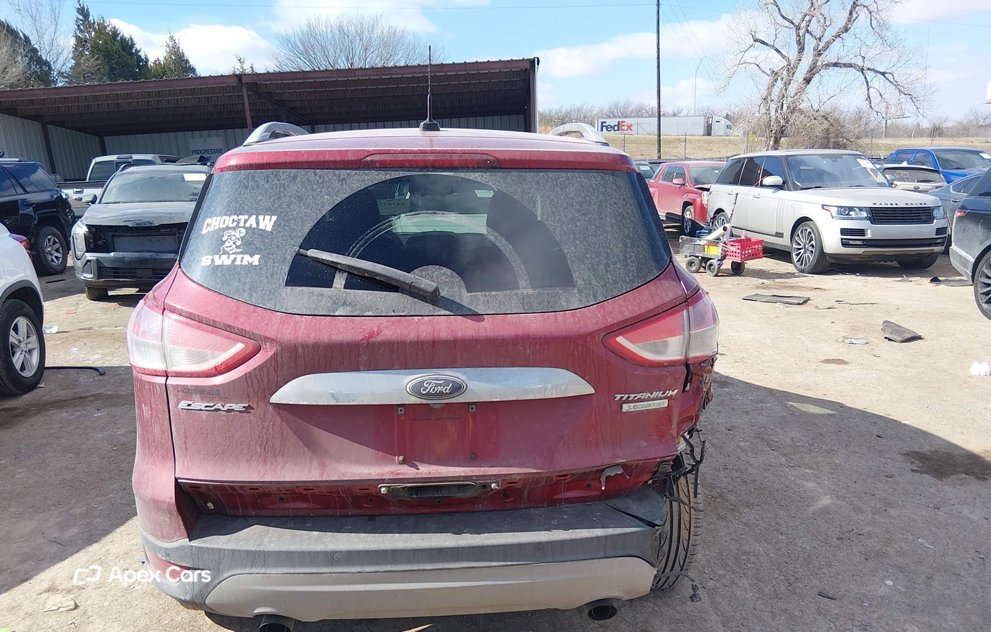 Ford Escape 2016
