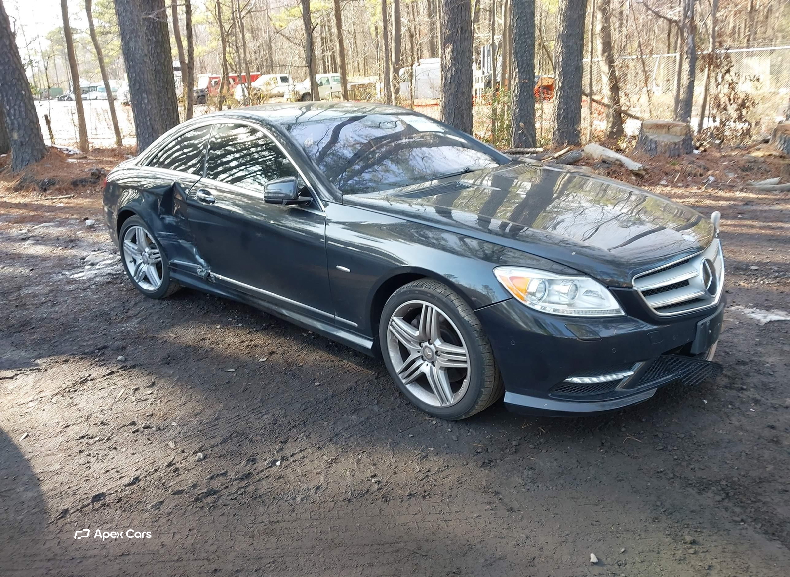 Mercedes-Benz CL-klasse 2013