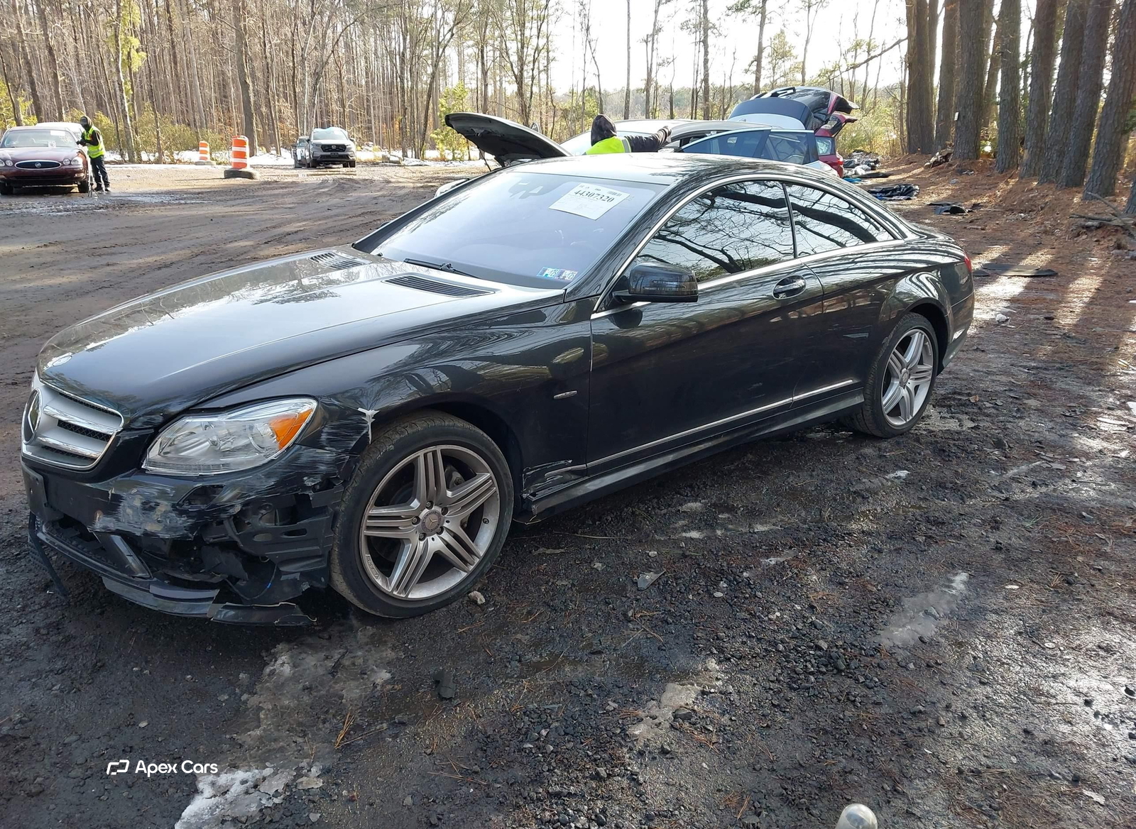 Mercedes-Benz CL-klasse 2013