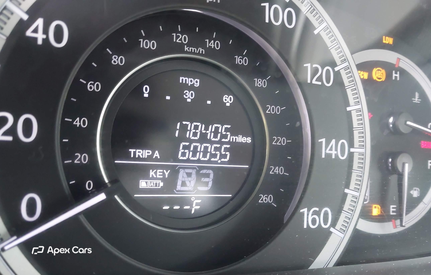 Honda Accord 2013