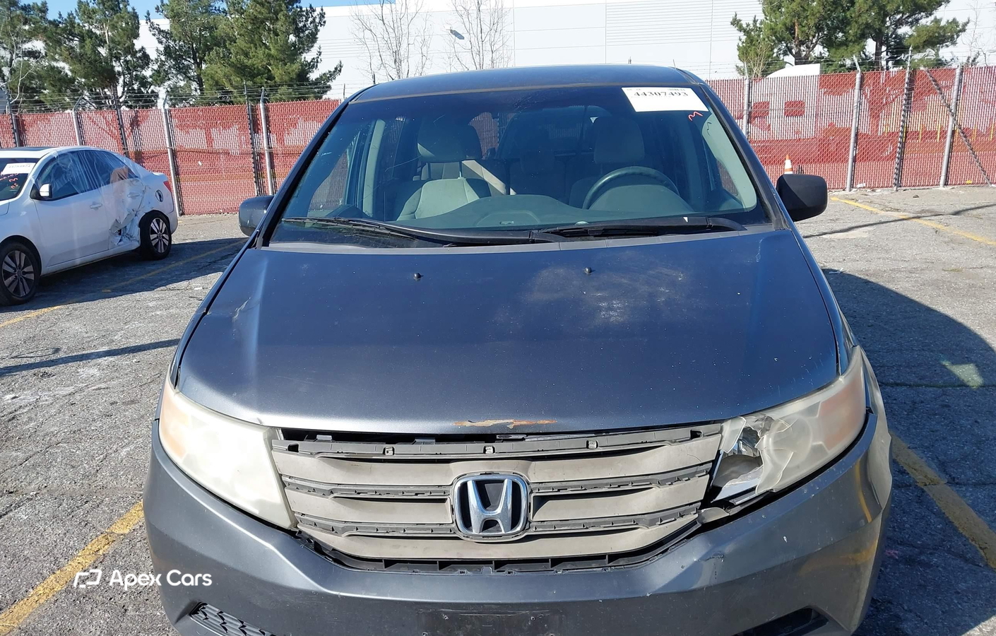 Honda Odyssey 2012