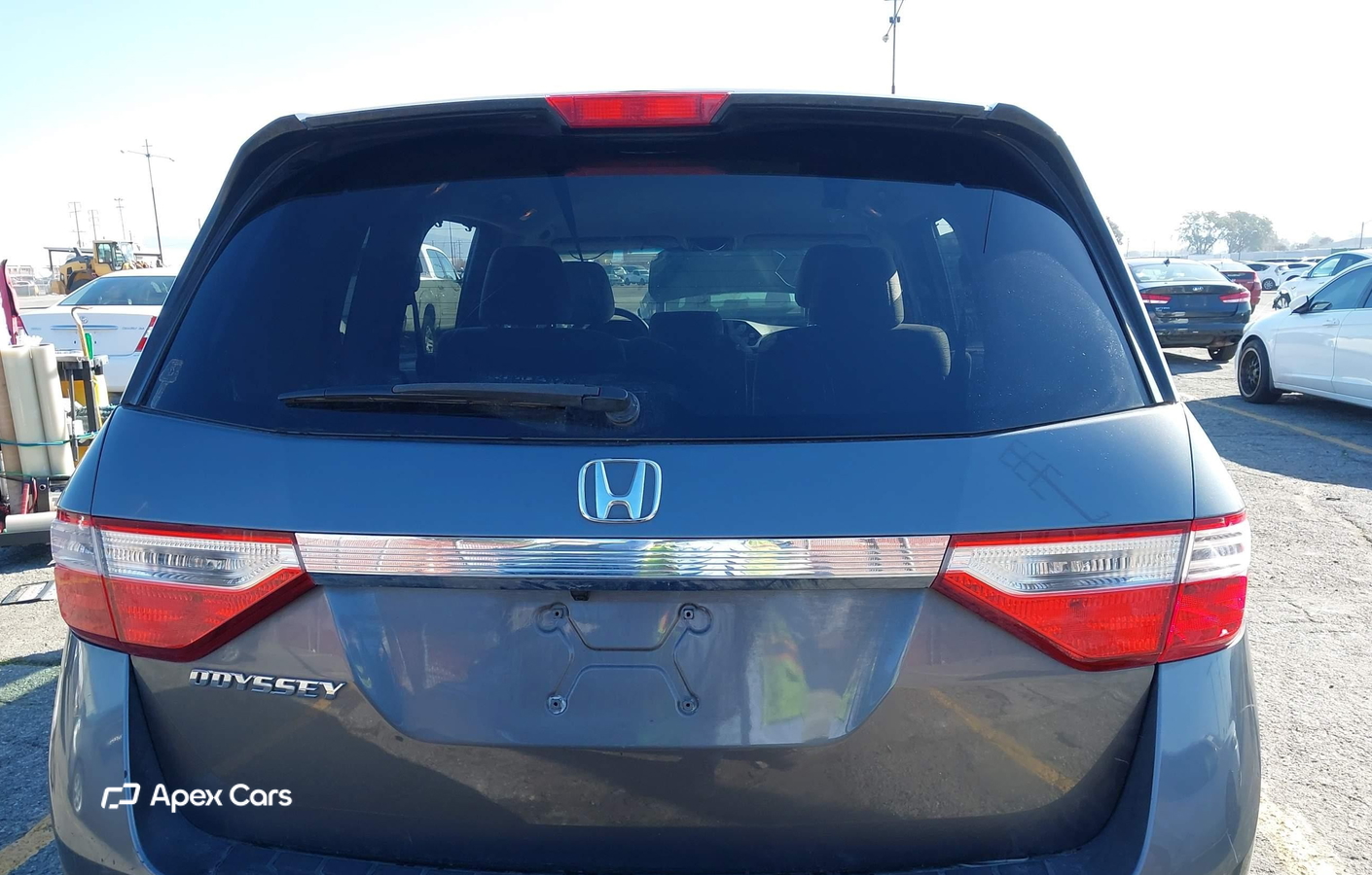 Honda Odyssey 2012