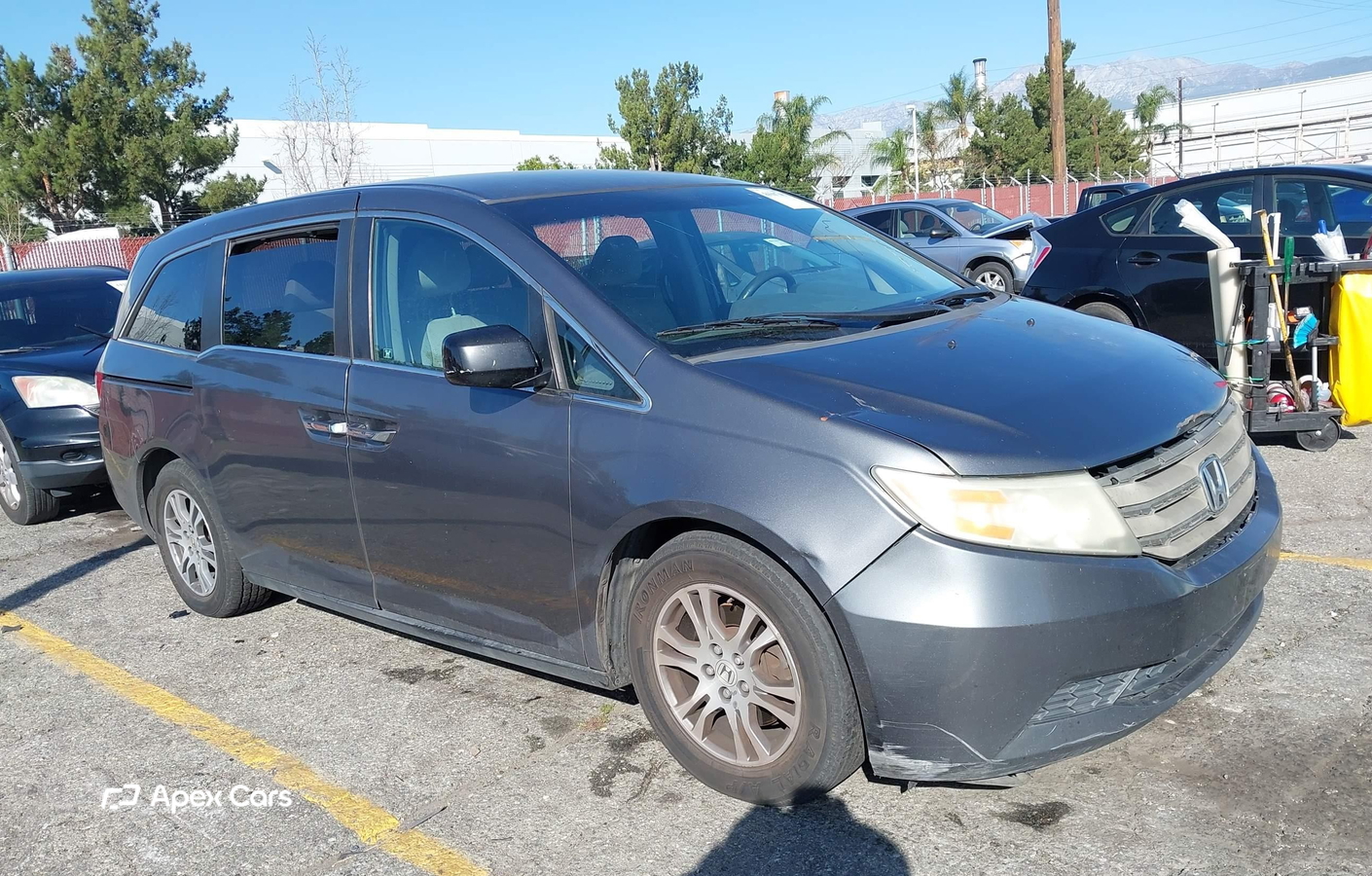 Honda Odyssey 2012