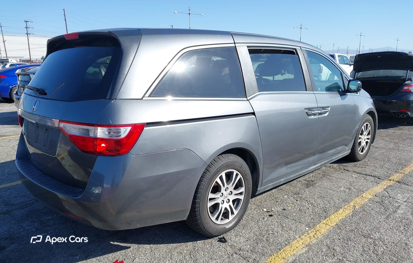 Honda Odyssey 2012