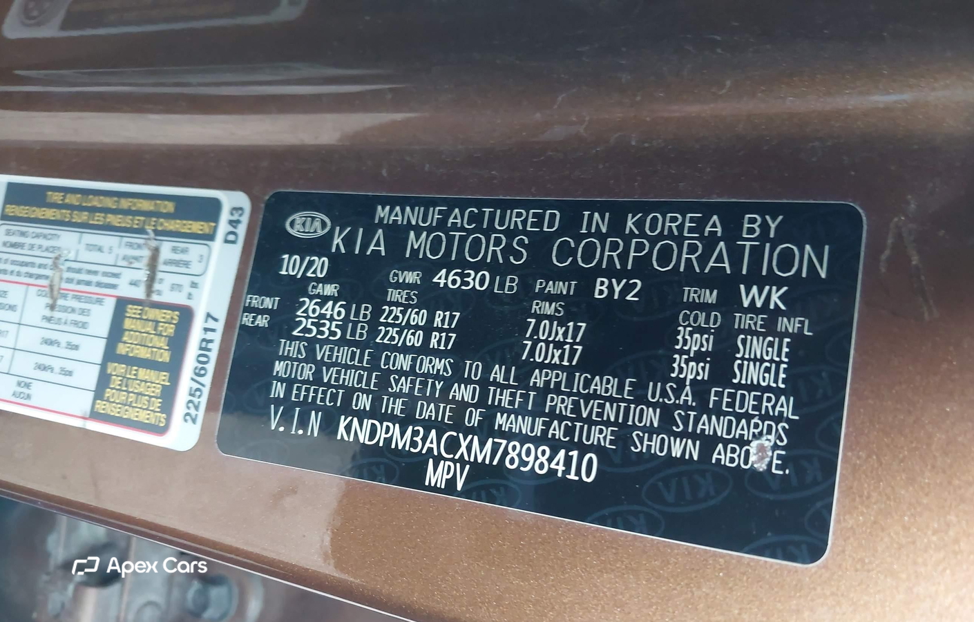 Kia Sportage 2021