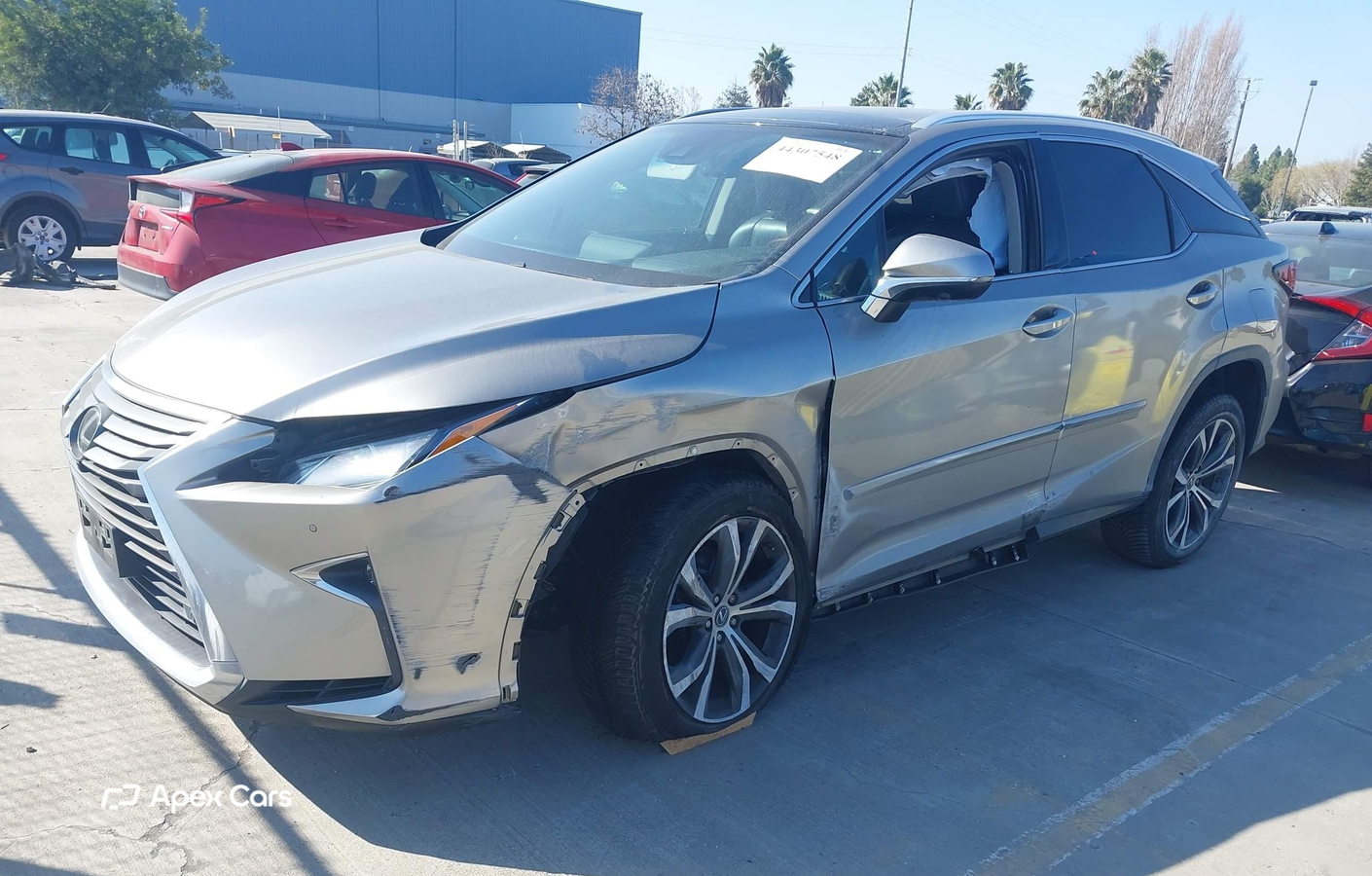 Lexus RX 2018