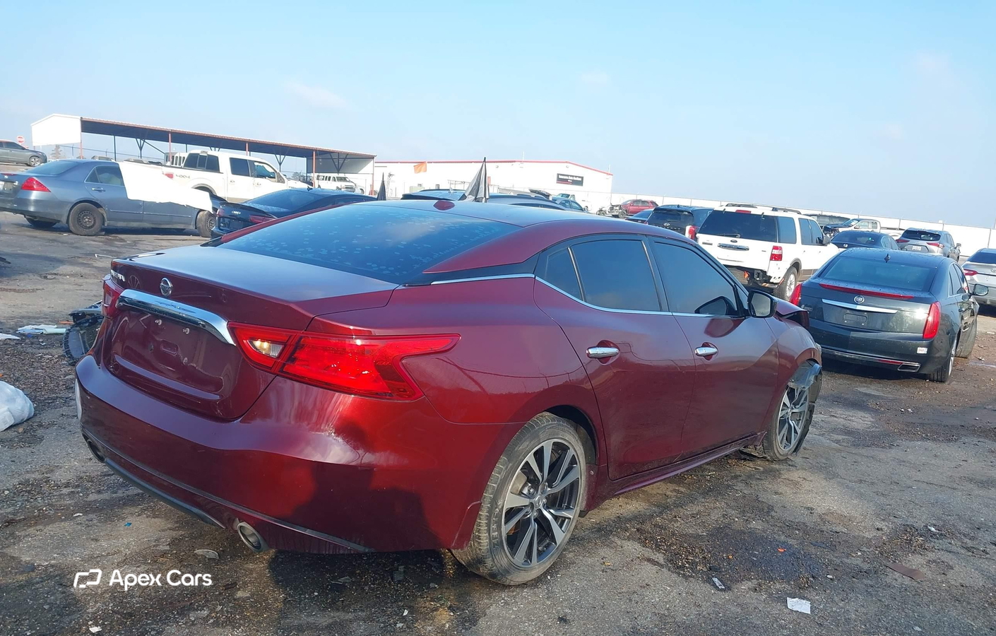 Nissan Maxima 2017