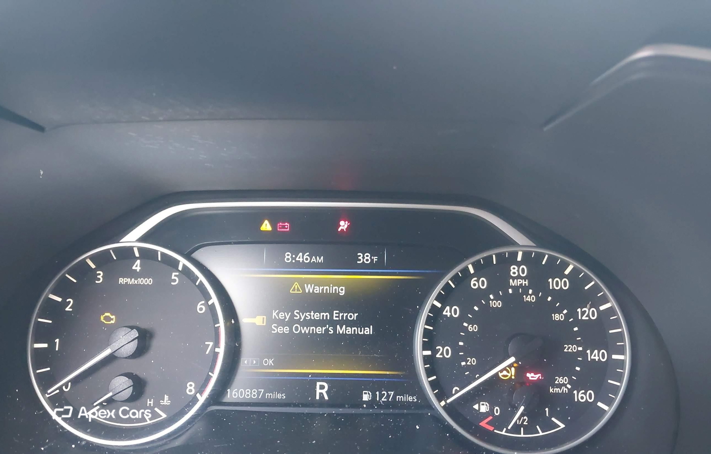 Nissan Maxima 2017