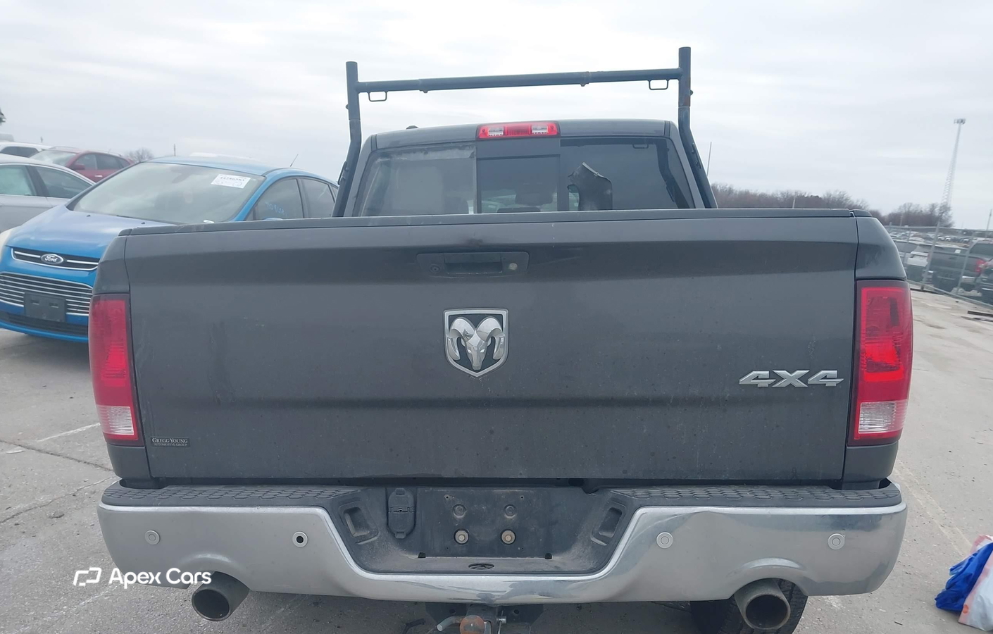 RAM 1500 2017
