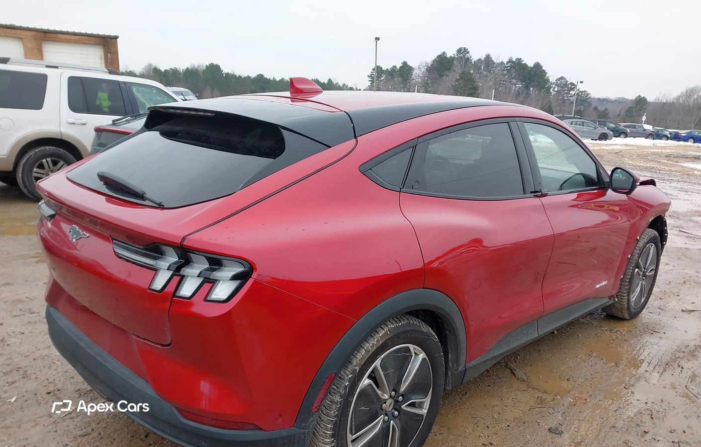 Ford Mustang Mach-E 2022