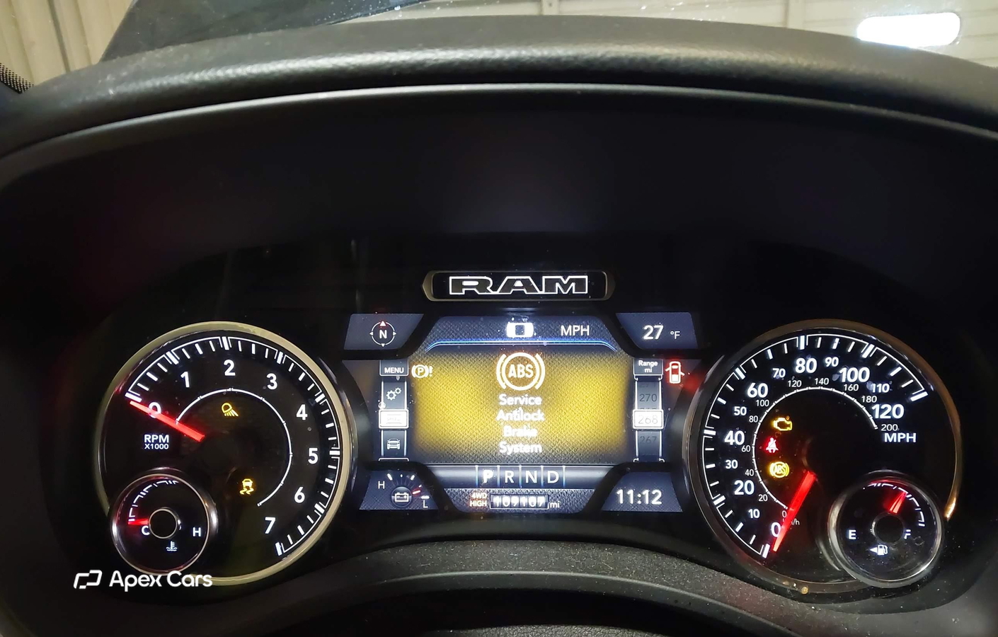 RAM 1500 2019