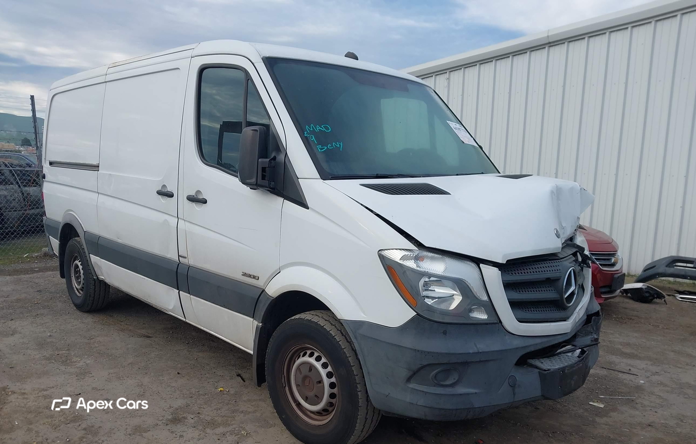 Mercedes-Benz Sprinter 2015