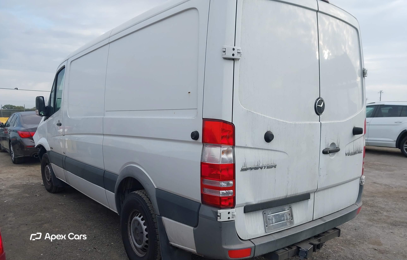 Mercedes-Benz Sprinter 2015