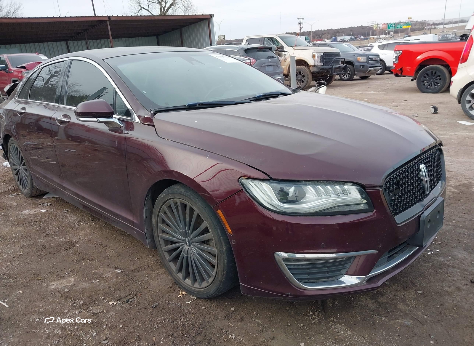 Lincoln MKZ 2017