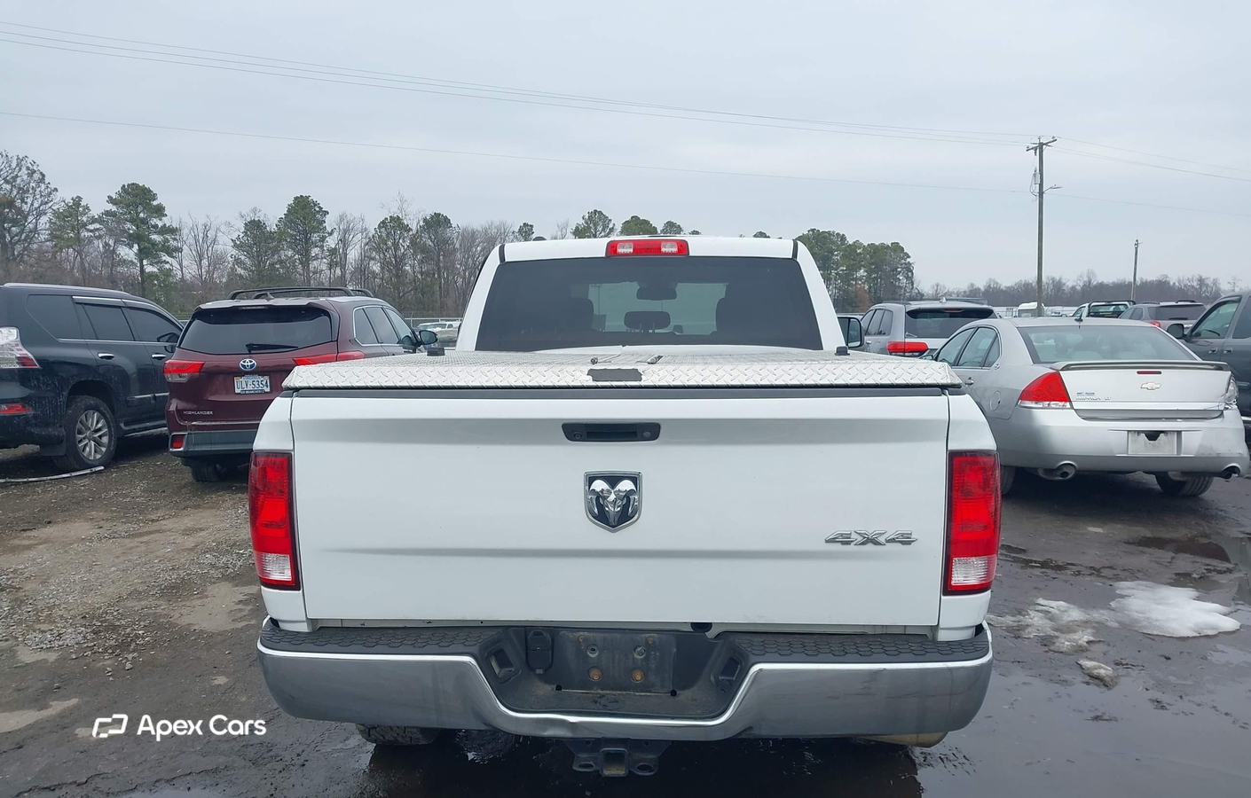 RAM 1500 2014