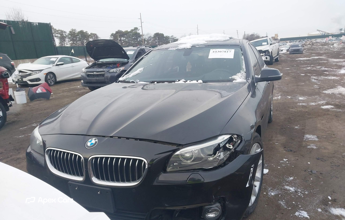 BMW Series 5 2015