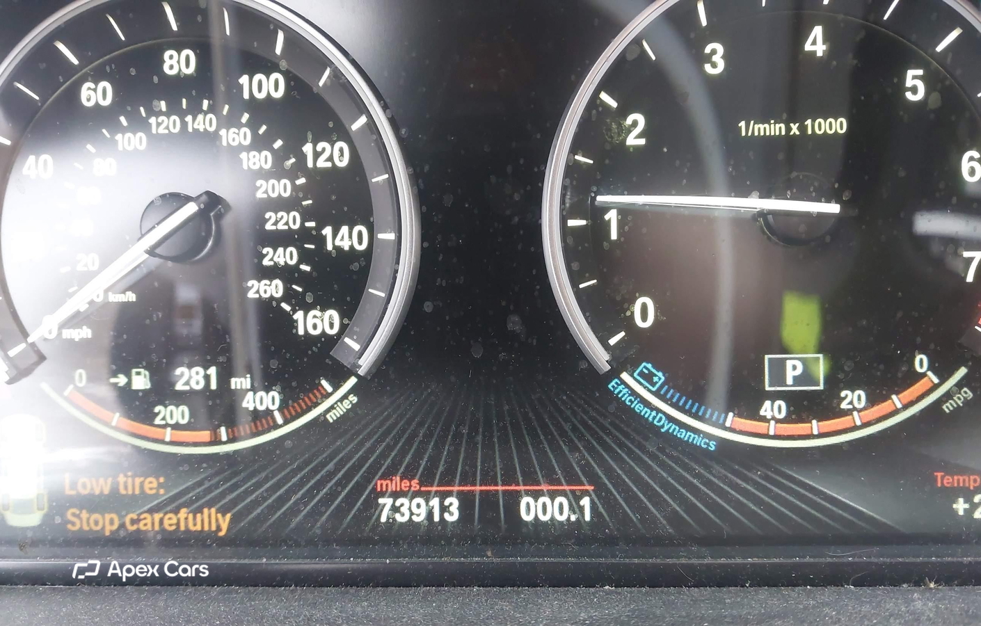 BMW Series 5 2015