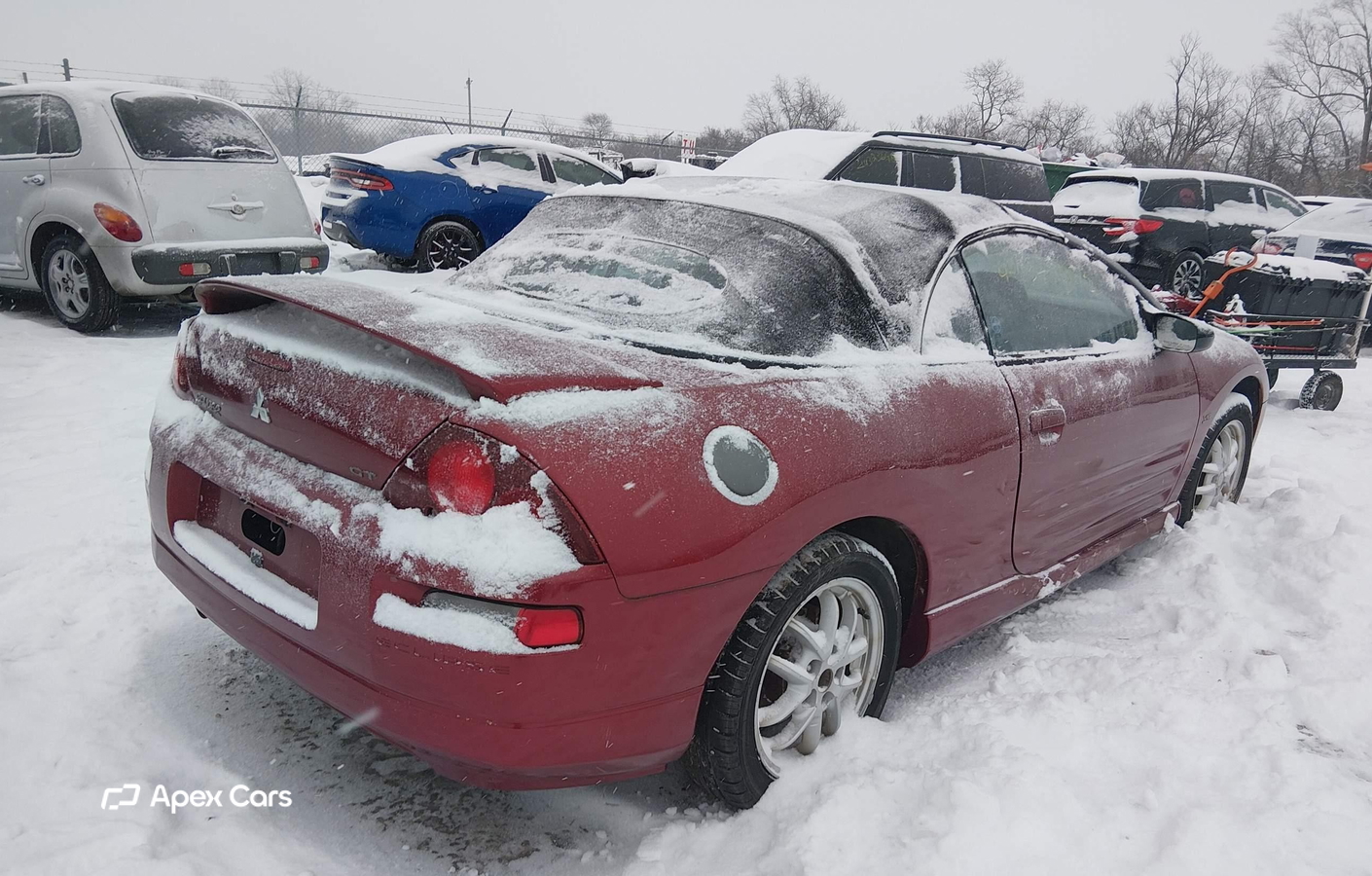 Mitsubishi Eclipse 2002