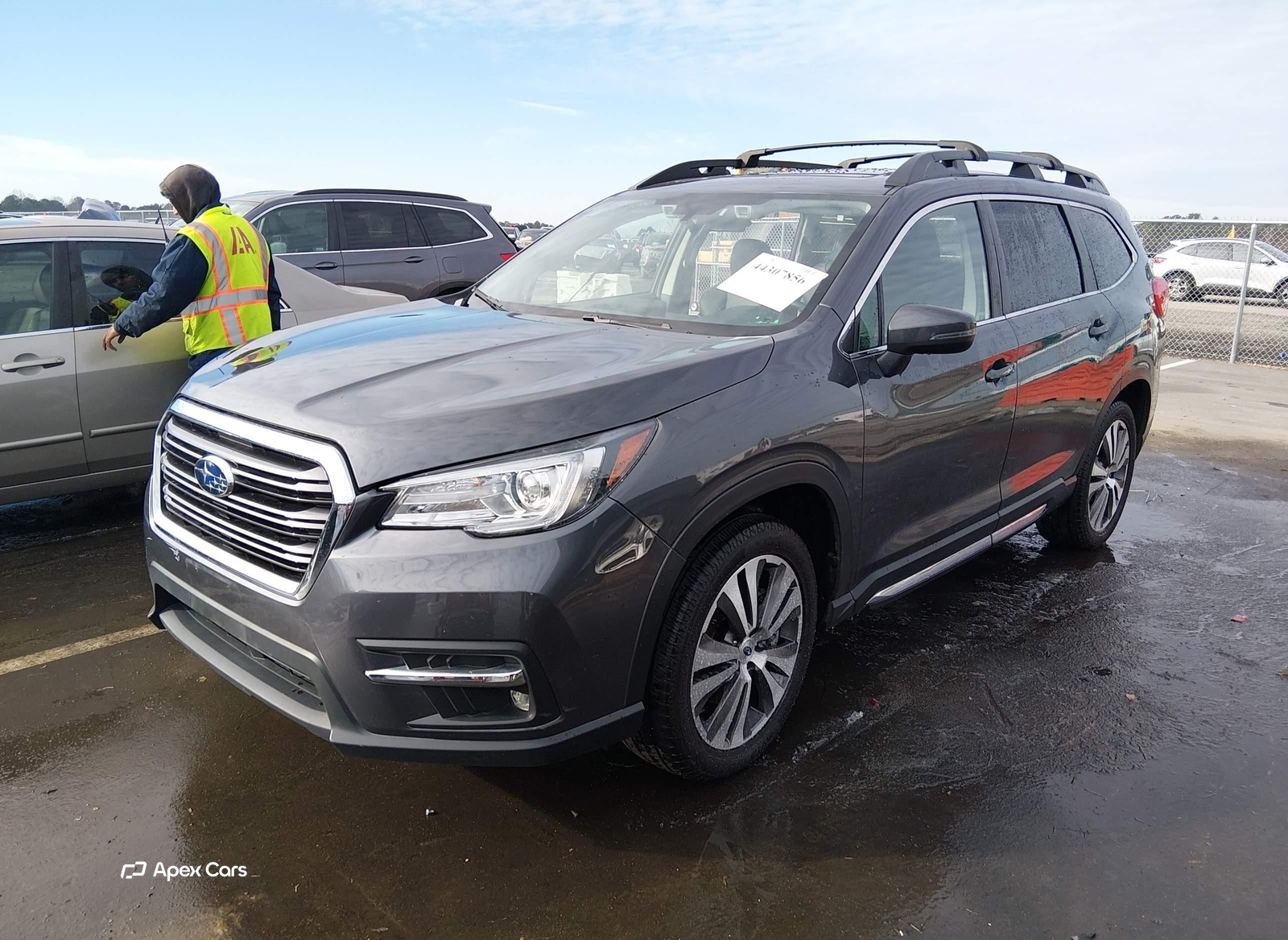 Subaru Ascent 2022