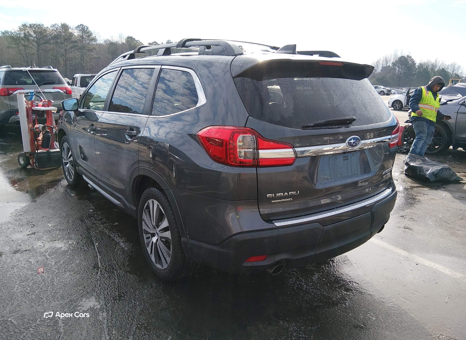 Subaru Ascent 2022