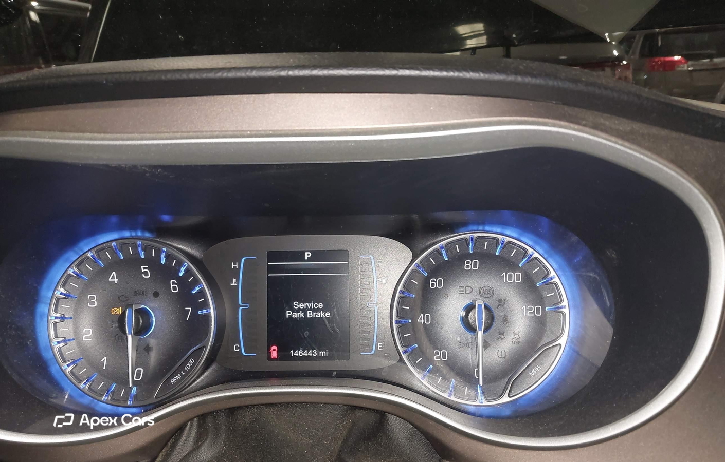 Chrysler Pacifica 2017