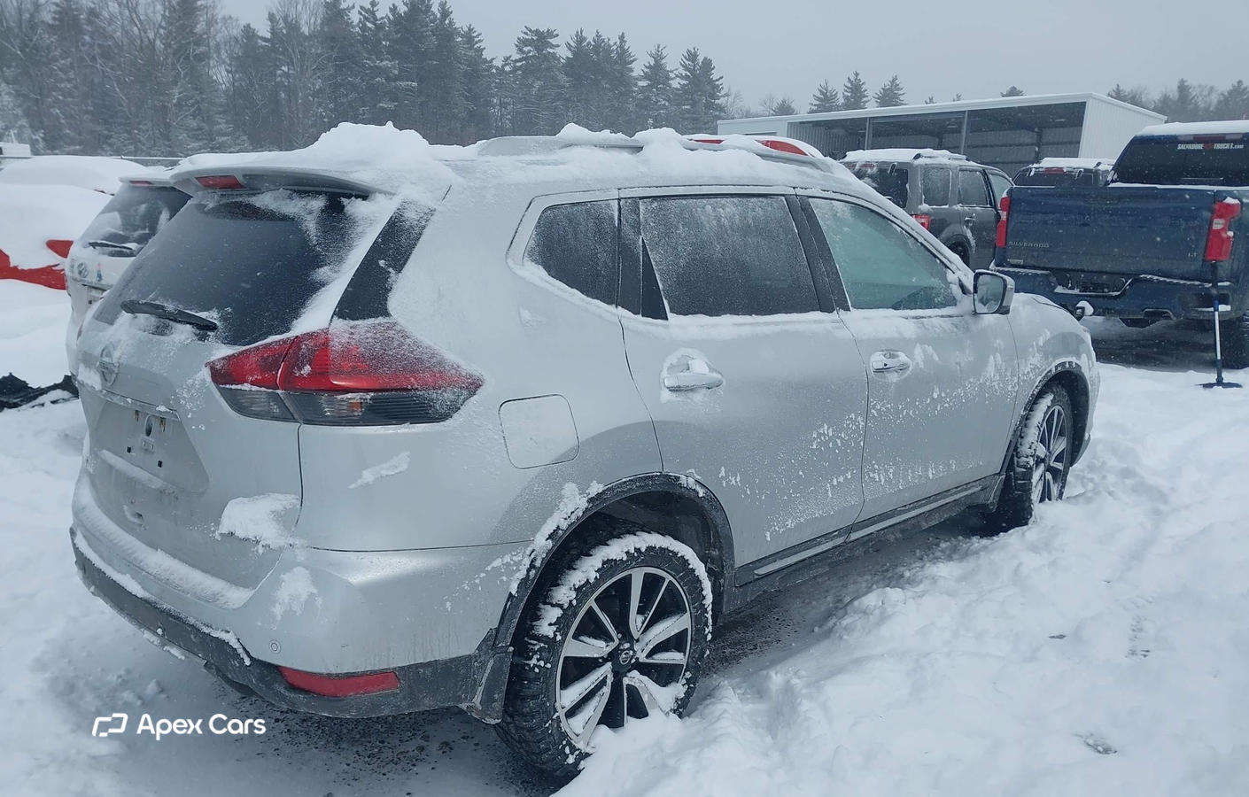 Nissan Rogue 2019