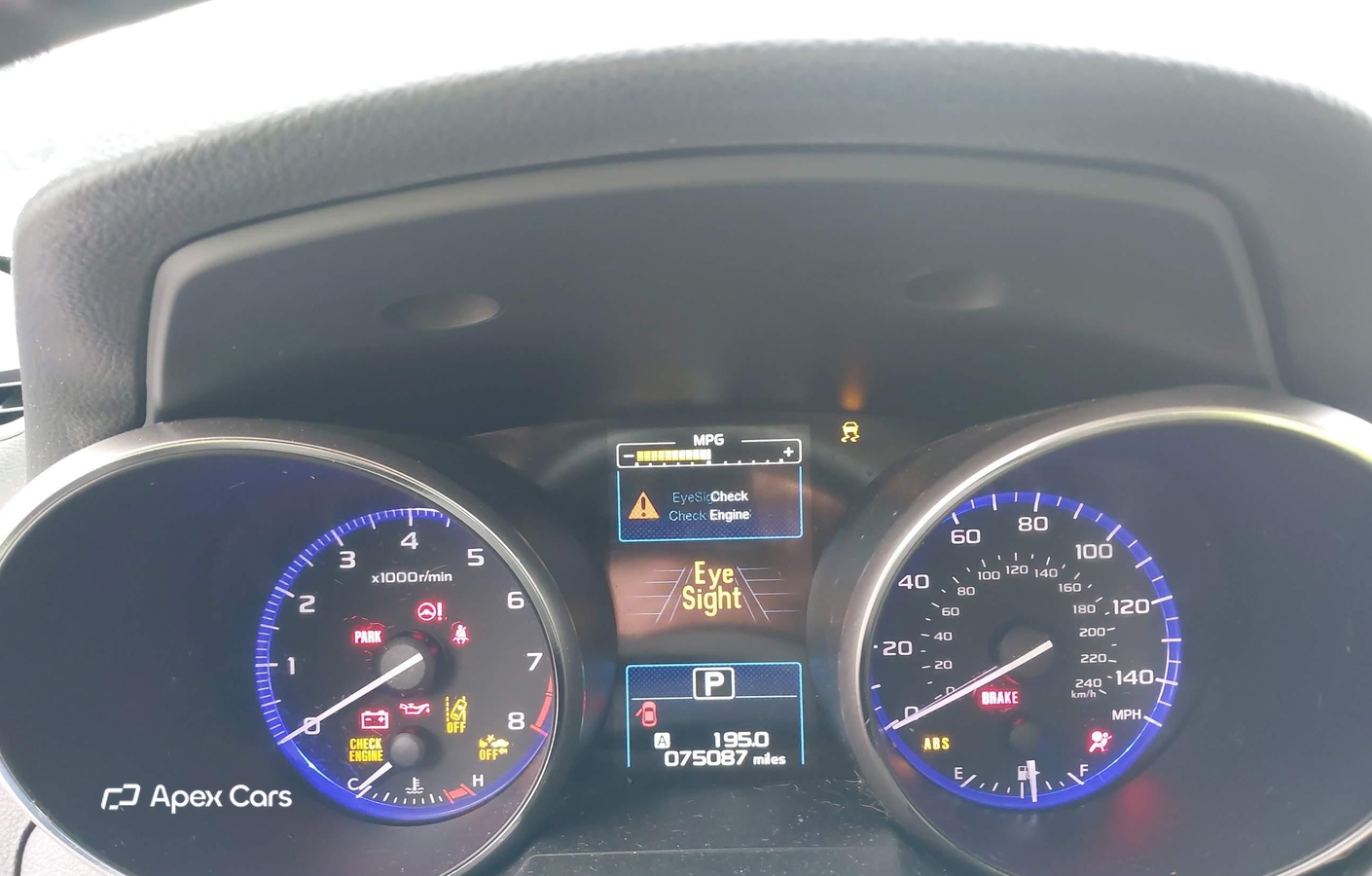 Subaru Outback 2019