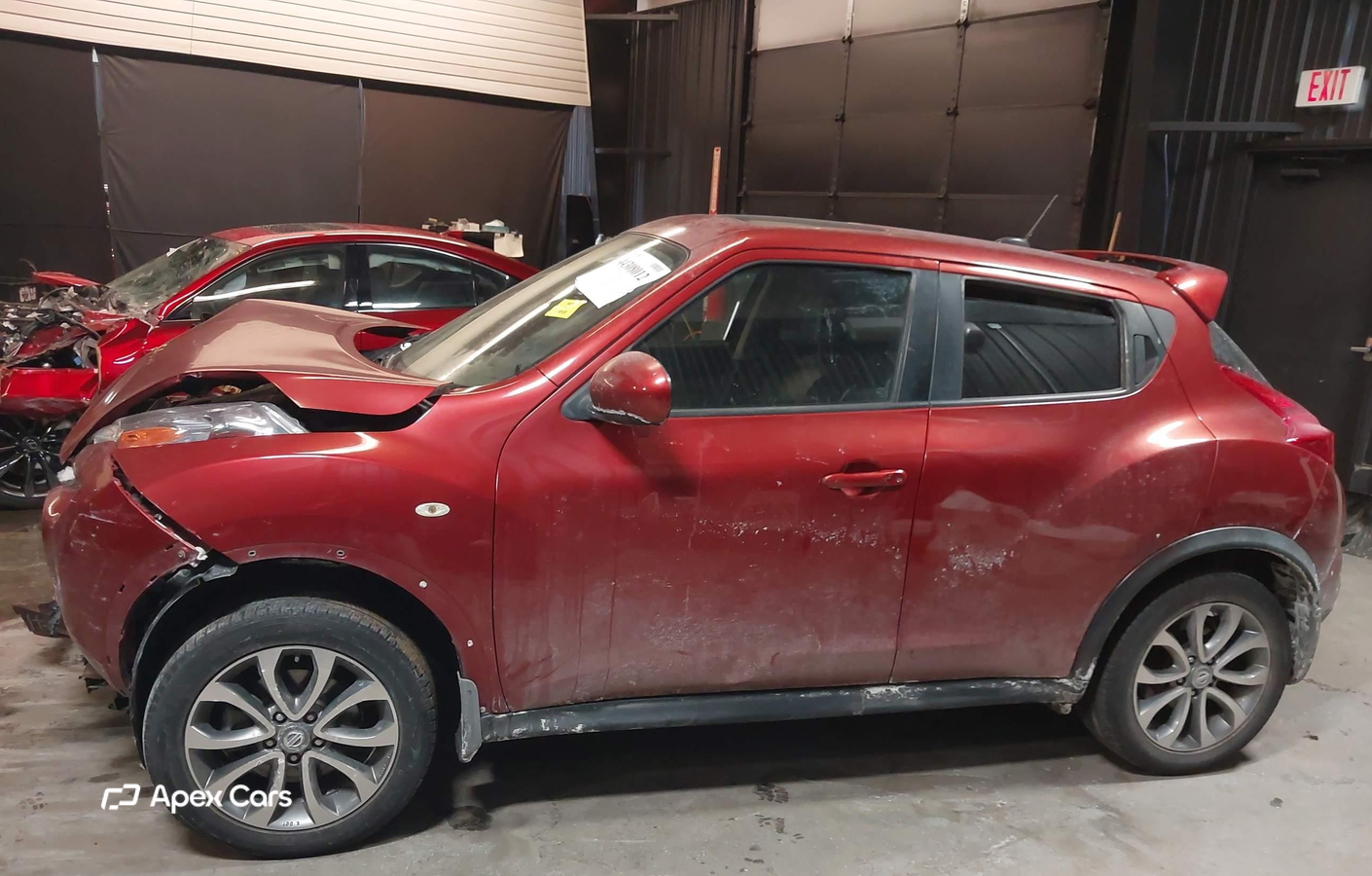 Nissan Juke 2012