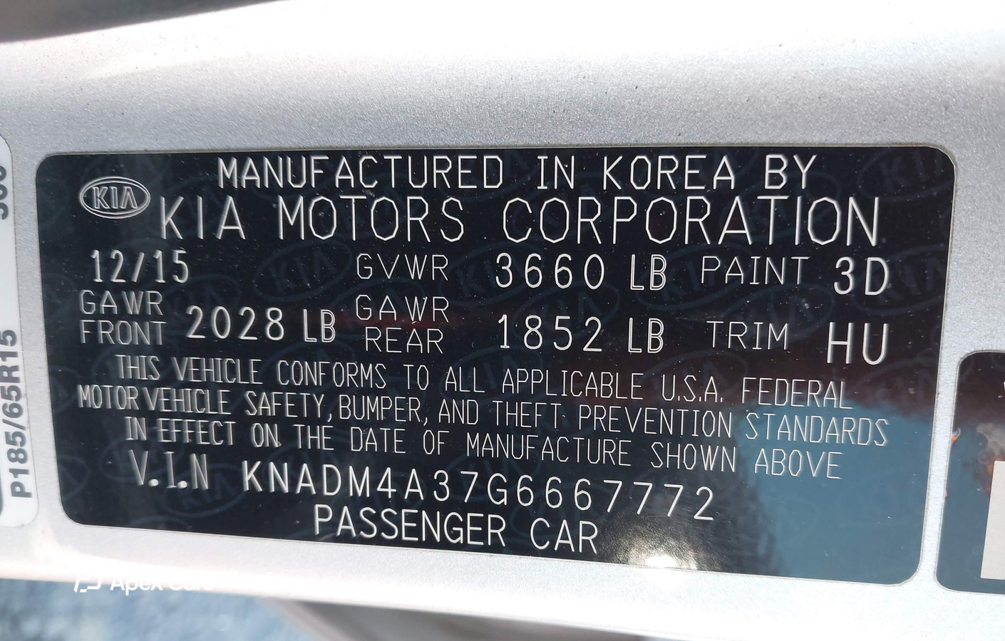 Kia Rio 2016