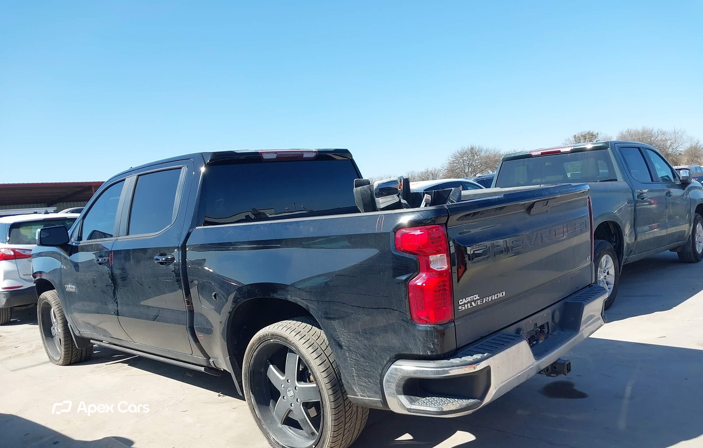 Chevrolet Silverado 2019